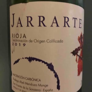 Jarrarte Maceracion Carbonica - Rioja - bodega-abel-mandoza