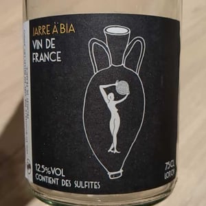 Jarre À Bia - Maison en Belles Lies - Pierre Fenals 