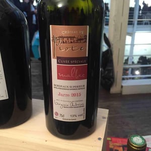 Jarre Malbec - Château De Piote - virginie-aubrion