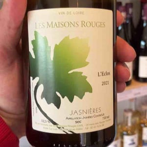 Jasnières L'Eclos - Les Maisons Rouges - julien-peltier-elisabeth-et-benoit-jardin -2015