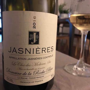 Jasnières Les Clos Des Molières - Domaine de la Roche Bleue - sebastien-cornille