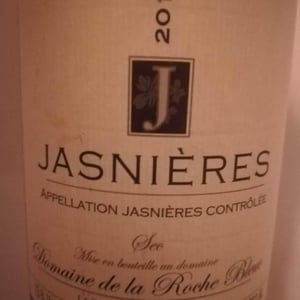 Jasnières Sec - Domaine de la Roche Bleue - Sébastien Cornille 
