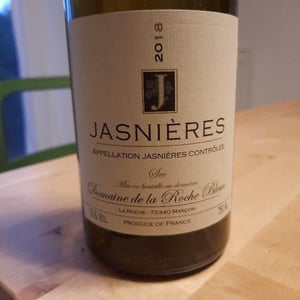 Jasnières Sec - Domaine de la Roche Bleue - Sébastien Cornille 