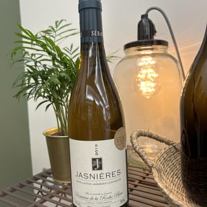 Jasnières Sec - Domaine de la Roche Bleue - Sébastien Cornille 