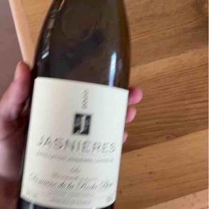 Jasnières Sec - Domaine de la Roche Bleue - Sébastien Cornille 