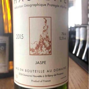 Jaspe - Domaine Hauvette - Dominique Hauvette 