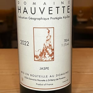 Jaspe - Domaine Hauvette - dominique-hauvette