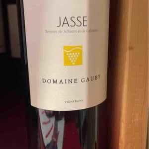 Jasse - Domaine Gauby - gerard-lionel-ghislaine-gauby