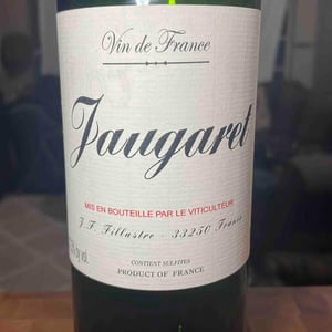 Jaugaret - Domaine Du Jaugaret - jean-francois-fillastre -2016