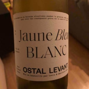 Jaune Bleu Blanc - Ostal Levant - louis-charlotte-perot