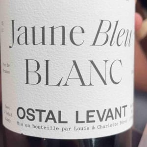Jaune Bleu Blanc - Ostal Levant - Louis & Charlotte Pérot 