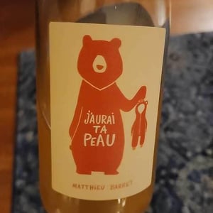 Domaine du Coulet - Matthieu Barret - J'aurai ta peau