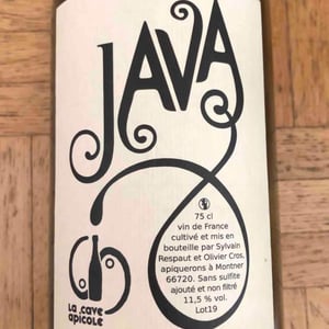 La Cave Apicole - Sylvain Respaut & Olivier Cros - Java (label after 2016)