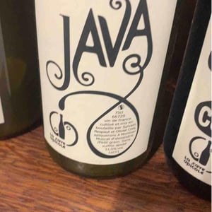 Java (label before 2016) - La Cave Apicole - sylvain-respaut-olivier-cros