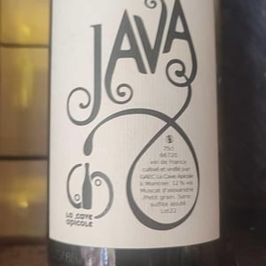 Java (label before 2016) - La Cave Apicole - sylvain-respaut-olivier-cros
