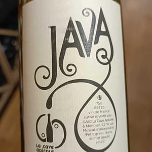 Java (label before 2016) - La Cave Apicole - sylvain-respaut-olivier-cros