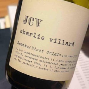 JCV Ramato Pinot Grigio - Villard Fines Wines - Villard Fines Wines -2022