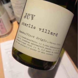JCV Ramato Pinot Grigio - Villard Fines Wines - Villard Fines Wines -2022
