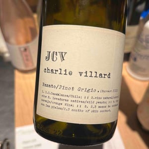 JCV Ramato Pinot Grigio - Villard Fines Wines - Villard Fines Wines -2022