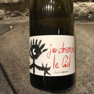 Je Cherche Le Ciel Blanc - Domaine Gardiés - jean-victor-gardies -2022