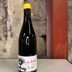Je Cherche Le Ciel Rouge - Domaine Gardiés - jean-victor-gardies -2022