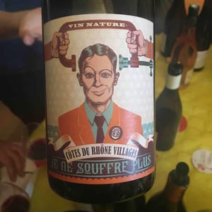 Je Ne Souffre Plus - Domaine La Florane - francois-adrien-fabre