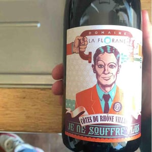 Je Ne Souffre Plus - Domaine La Florane - francois-adrien-fabre