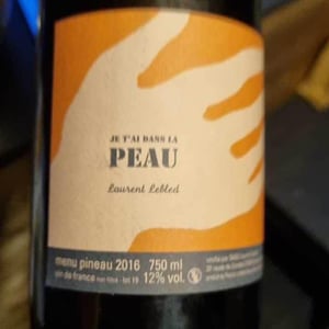 À la Vôtre! - Laurent Lebled - Je T’ai Dans La Peau