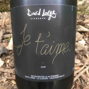 Je t'aime - David Large - Célia Rostand et David Large 