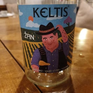 Žan White - Keltis - Miha Kelhar 