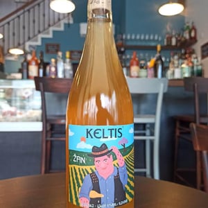 Žan White - Keltis - Miha Kelhar 