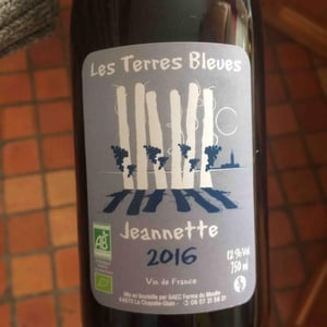 Jeannette - Les Terres Bleues - Xavière Hardy 