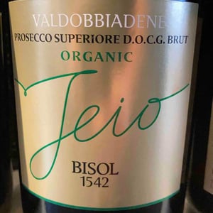 Jeio Valdobbiadene Prosecco Superiore - Jeio - Bisol Desiderio 