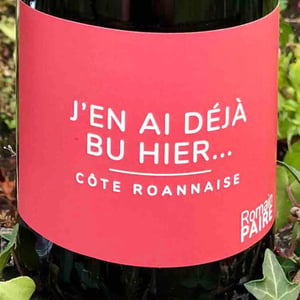 J’en Ai Déjà Bu Hier 2018