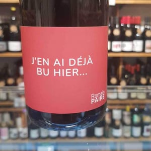 J’en Ai Déjà Bu Hier - Domaine des Pothiers - denise-georges-romain-paire