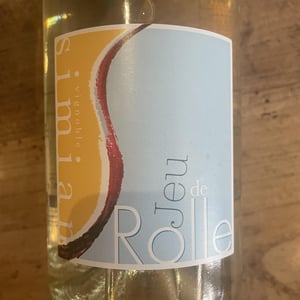 Jeu de Rolle - Château Simian - Yves & Jean-Pierre Serguier 
