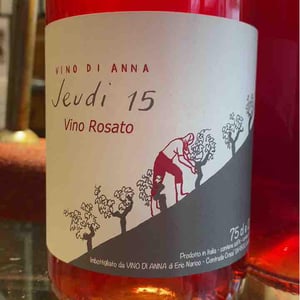 Jeudi 15 Rosato - Vino di Anna - Anna Martens & Eric Narioo 