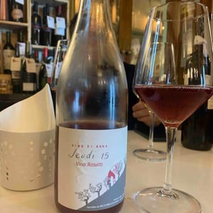 Jeudi 15 Rosato - Vino di Anna - Anna Martens & Eric Narioo 