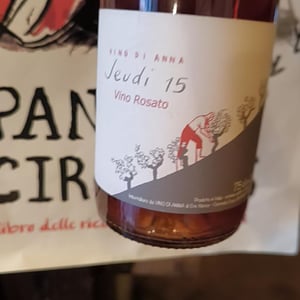 Jeudi 15 Rosso - Vino di Anna - anna-martens-eric-narioo