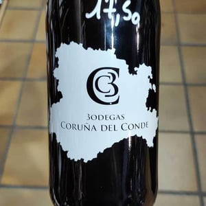 Jeune Rouge - Bodegas Coruña del Condé - angelica-amo-lopez-julien-ben-hamou-lopez