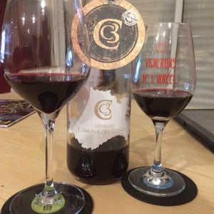 Jeune Rouge - Bodegas Coruña del Condé - Angelica Amo Lopez & Julien Ben Hamou Lopez 