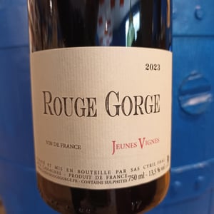 Jeunes Vignes - Clos du Rouge Gorge - cyril-fhal