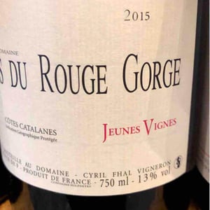 Clos du Rouge Gorge - Cyril Fhal - Jeunes Vignes