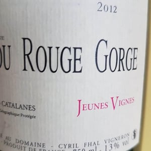 Jeunes Vignes 2012