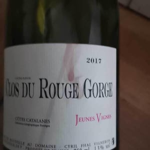 Clos du Rouge Gorge - Cyril Fhal - Jeunes Vignes
