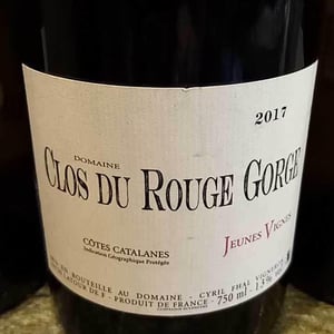 Jeunes Vignes - Clos du Rouge Gorge - cyril-fhal