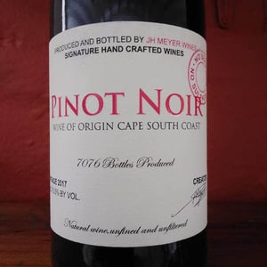 Pinot Noir - JH Meyer Signature Wines - Johan Meyer 