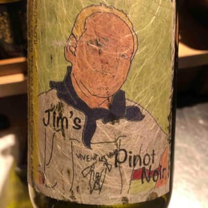 Jim’s Pinot Noir - Lucy Margaux Vineyards - Anton Van Klopper -2019