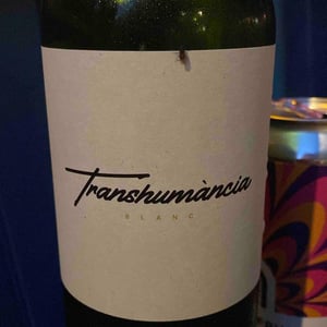Transhumància Blanc - Domaine Cotzé - Wilfried Garcia 