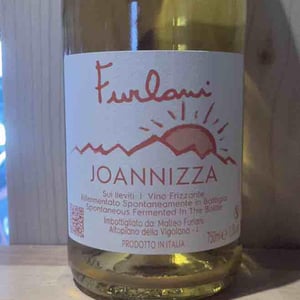 Joannizza - Cantina Furlani - Matteo Furlani 